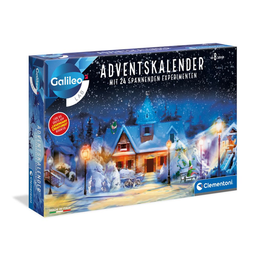 Calendrier de l'Avent Clementoni Galileo Image du produit 