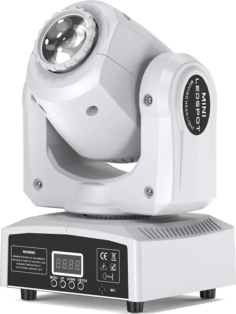 Projecteur de scène pour éclairage de salle de mariage DMX