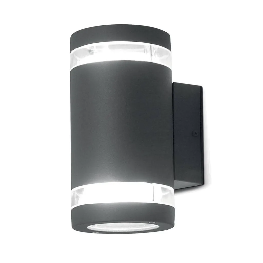 Applique d'extérieur Magnus Elstead graphite GX53 5,7W LED moderne