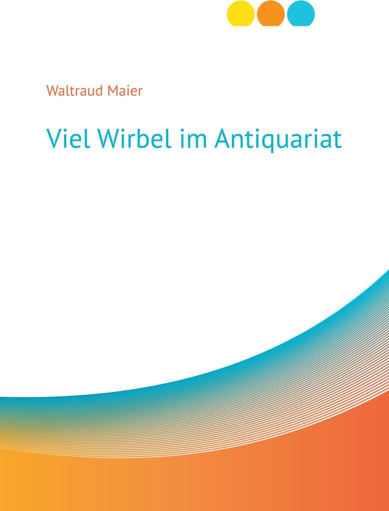 Viel Wirbel im Antiquariat