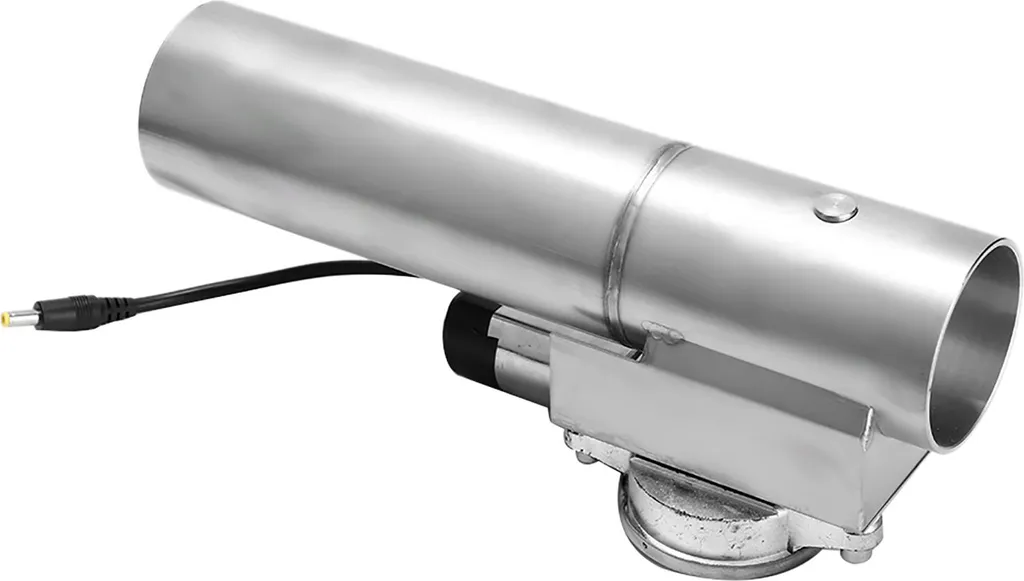 Tuyau d'Échappement Électrique 2,5 Pouces en Acier Inox avec Valve E-Cut
