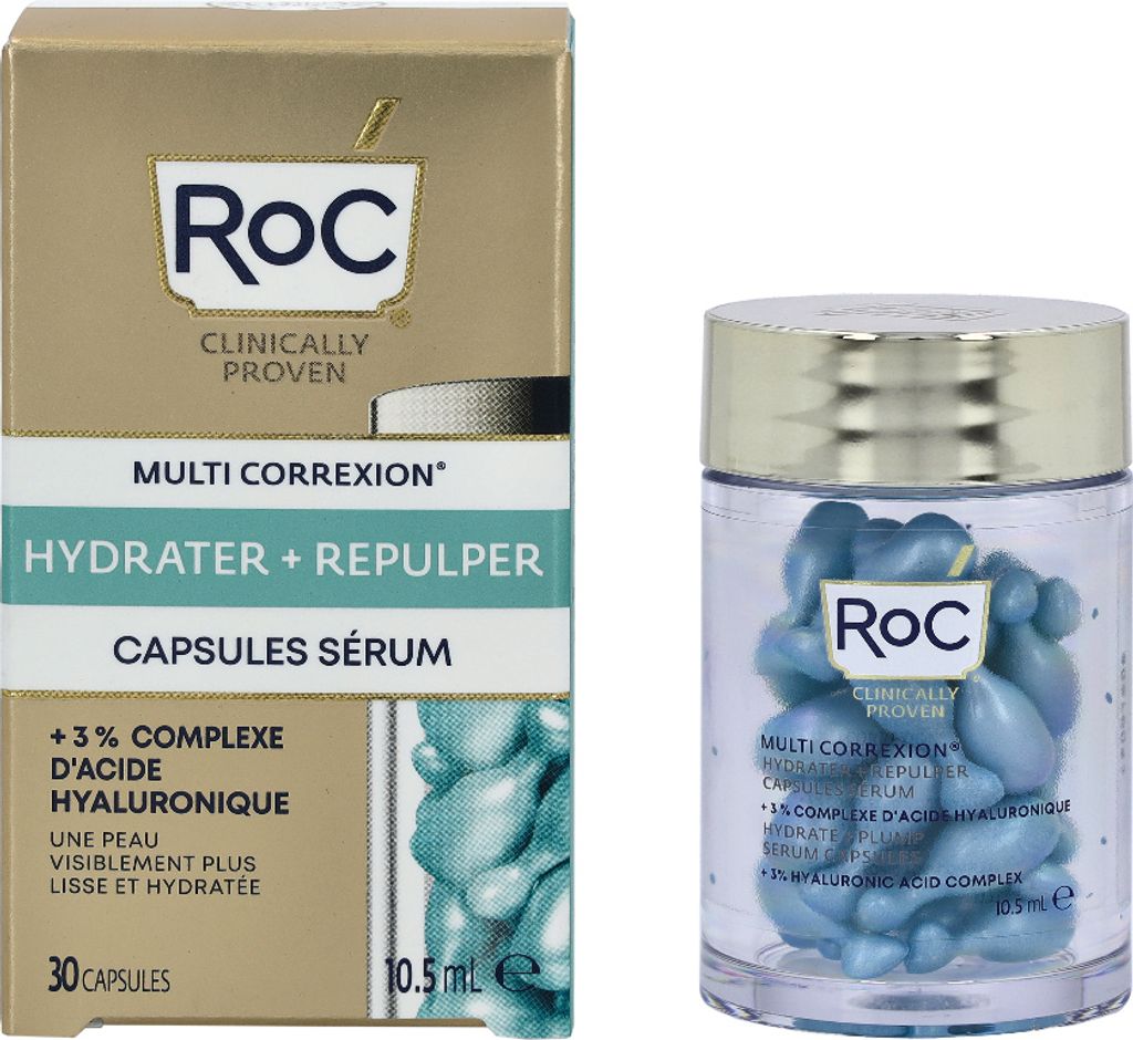 ROC Multi Correxion Hydrate & Plump Serum Capsules