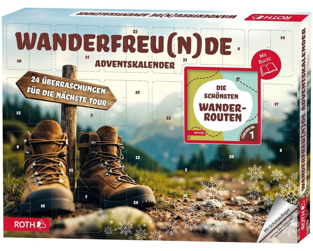 Calendrier de l'Avent "Calendrier de l'Avent Image du produit 