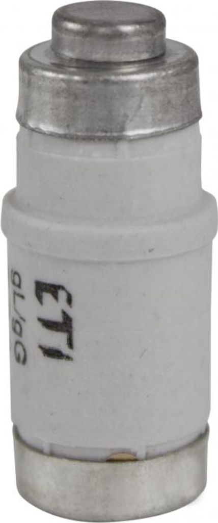Sicherungseinsatz D01 gG 4A 400V ETI 002211002 Produktbild 