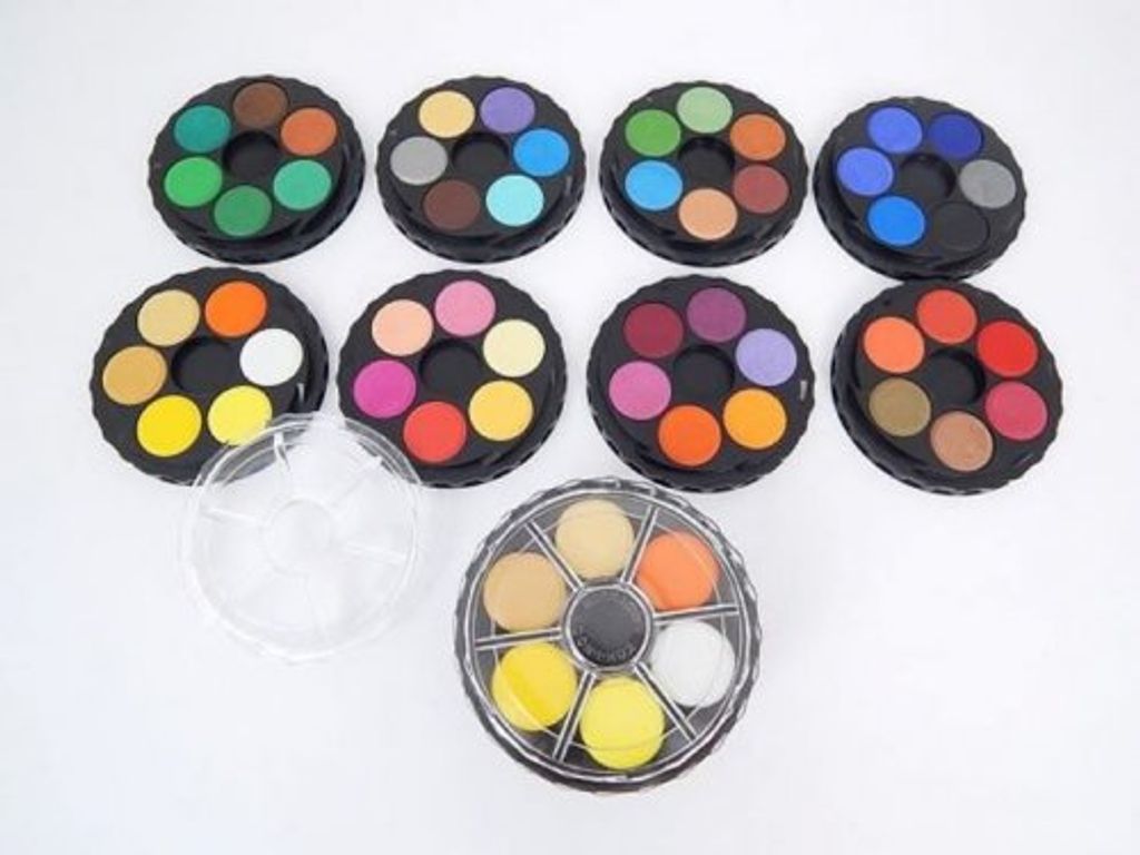 Koh-i-noor aquarelles/ aquarelle ronde 48 couleurs Image du produit 