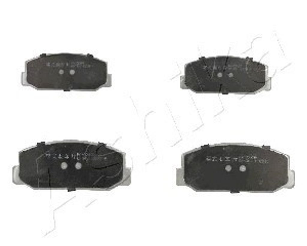 ASHIKA Bremsbeläge Satz Vorne für TOYOTA Celica Coupe (A2) 50-02-228
