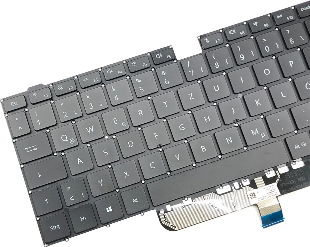 Clavier Noir AZERTY sans Rétroéclairage pour HUAWEI MagicBook 15 - 4