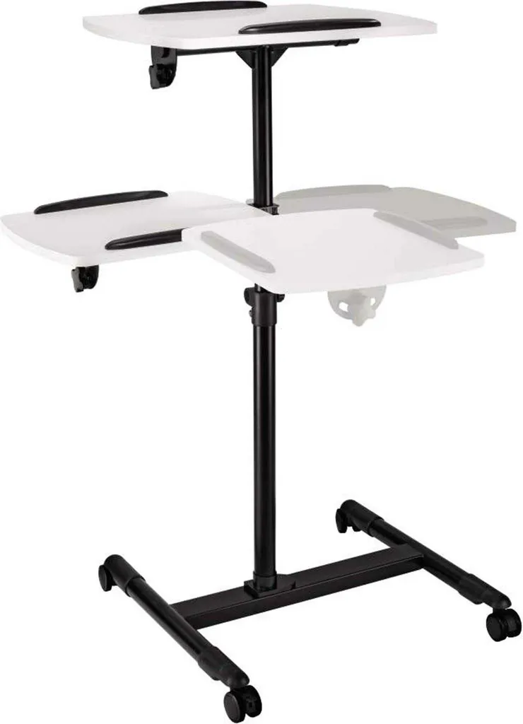 Table de Projection Hama 77510 Stable avec Deux Niveaux de Rangement