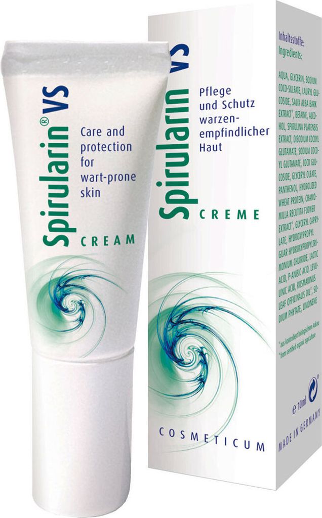 Spirularin VS krem na brodawki, 10 ml Zdjęcie produktu 
