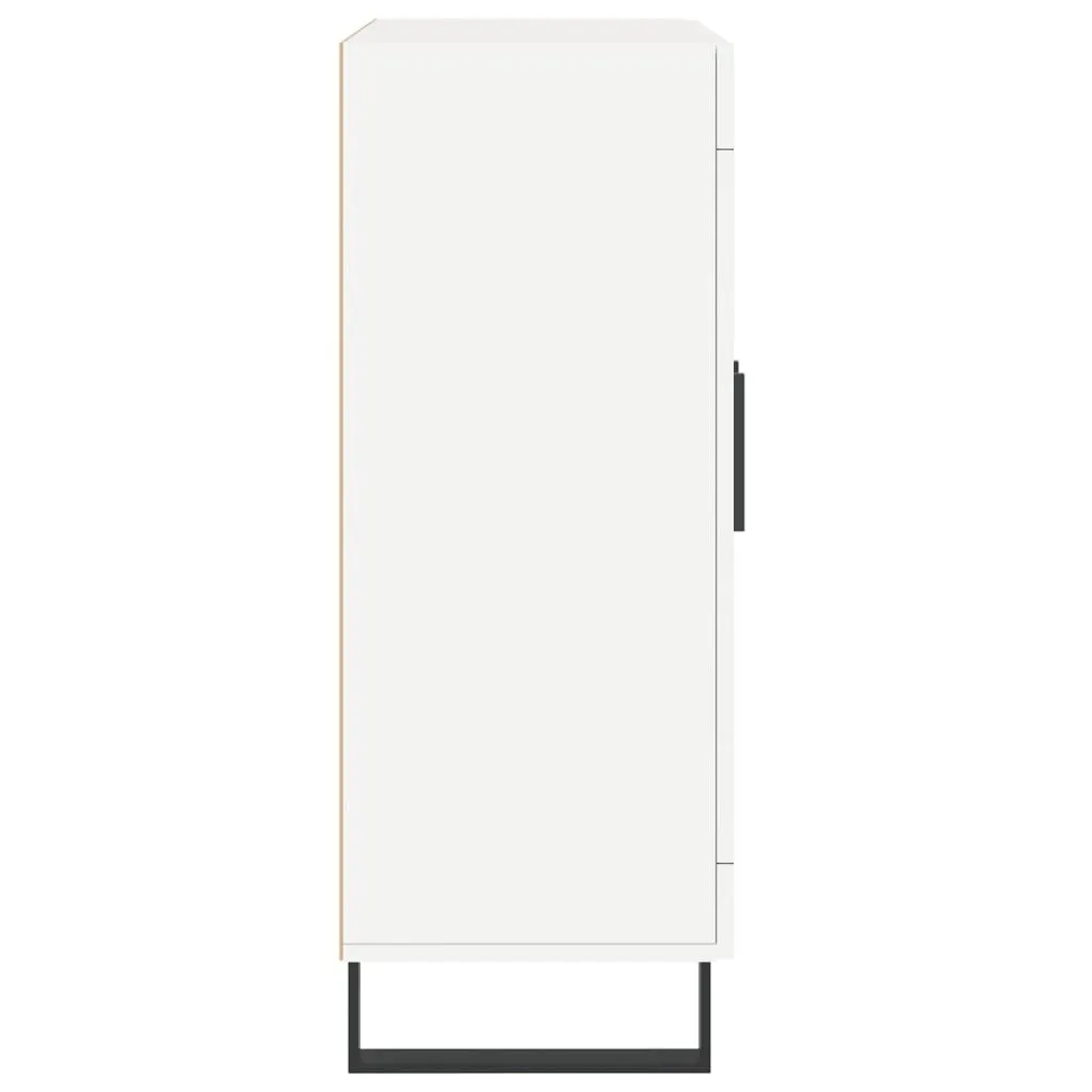 vidaXL Credenza bianca 69,5x34x90 cm Materiale a base di legno - 7