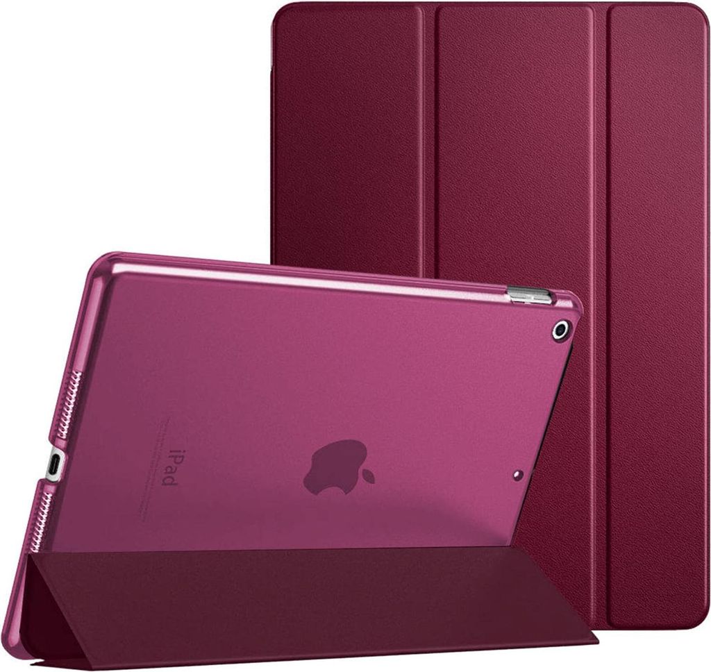 Schutzhülle für Apple iPad Pro 8. Gen (M5) 2025 11 Zoll Cover Case Schutz Tablet Farbe: Weinrot