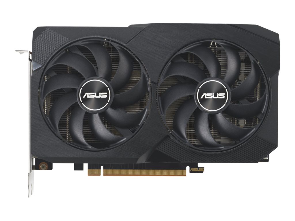 ASUS Dual Radeon RX 7600 OC V2 Produktbild 