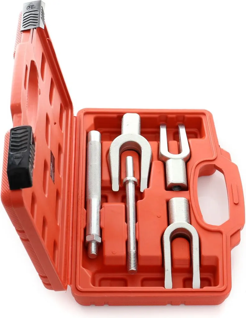 Extracteurs de Roulement Robustes en Acier Forgé - Lot de 3 Pcs - 6