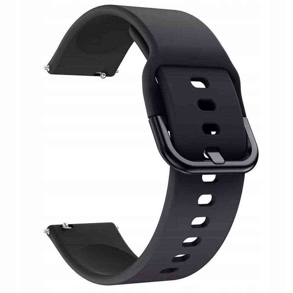 Pasek Silikonowy Do Smartwatcha Zegarka 20Mm Zdjęcie produktu 