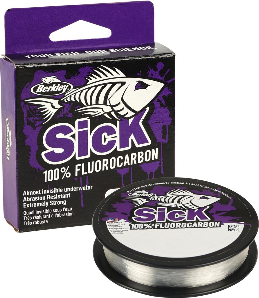 Berkley Angelschnur Sick Fluorocarbon Leader Produktbild 