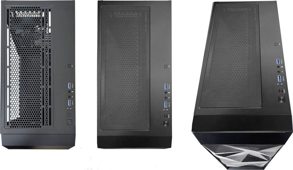 Xilence Xilent Breeze X712.RGB Gaming PC Gehäuse, RGB ATX Produktbild 4