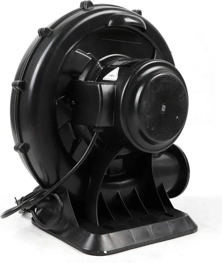 Souffleur basse consommation 250W à forte pression et faible niveau sonore