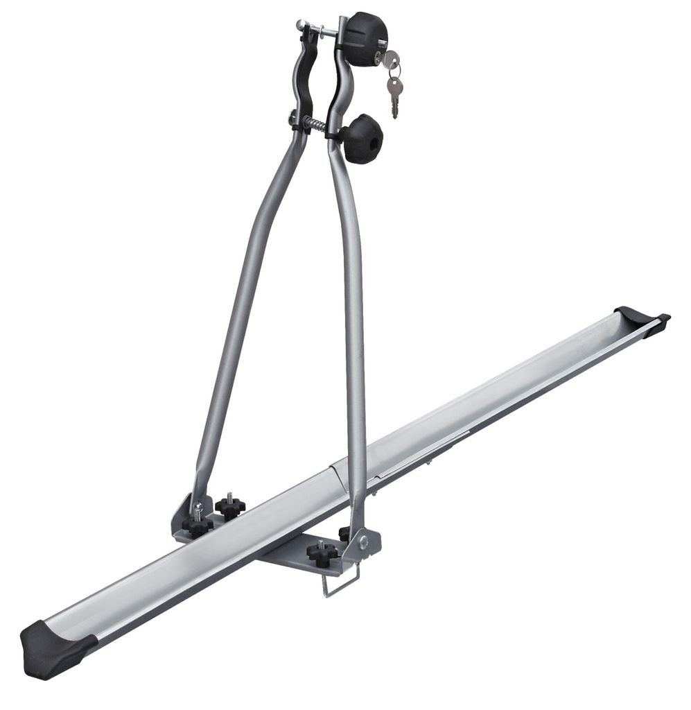 Menabo Huggy Lock | Fahrradträger zur Dachmontage - Stahl Produktbild 