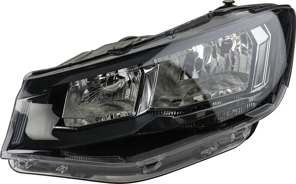 Faro Destro LED Johns 60 16 10-2 Renault Clio V B7 con Regolazione