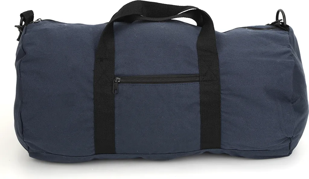 KS3 Canvas Langable Navy Portable Travel Bag Fitness Unisex Single Shoulder Sports Pack