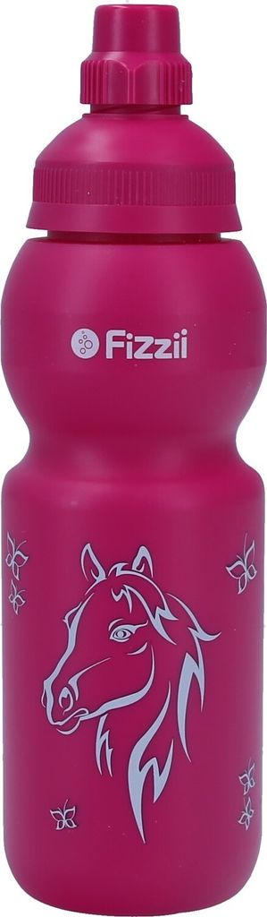 Fizzii Trinkflasche Pferd 330 ml, auslaufsicher Produktbild 