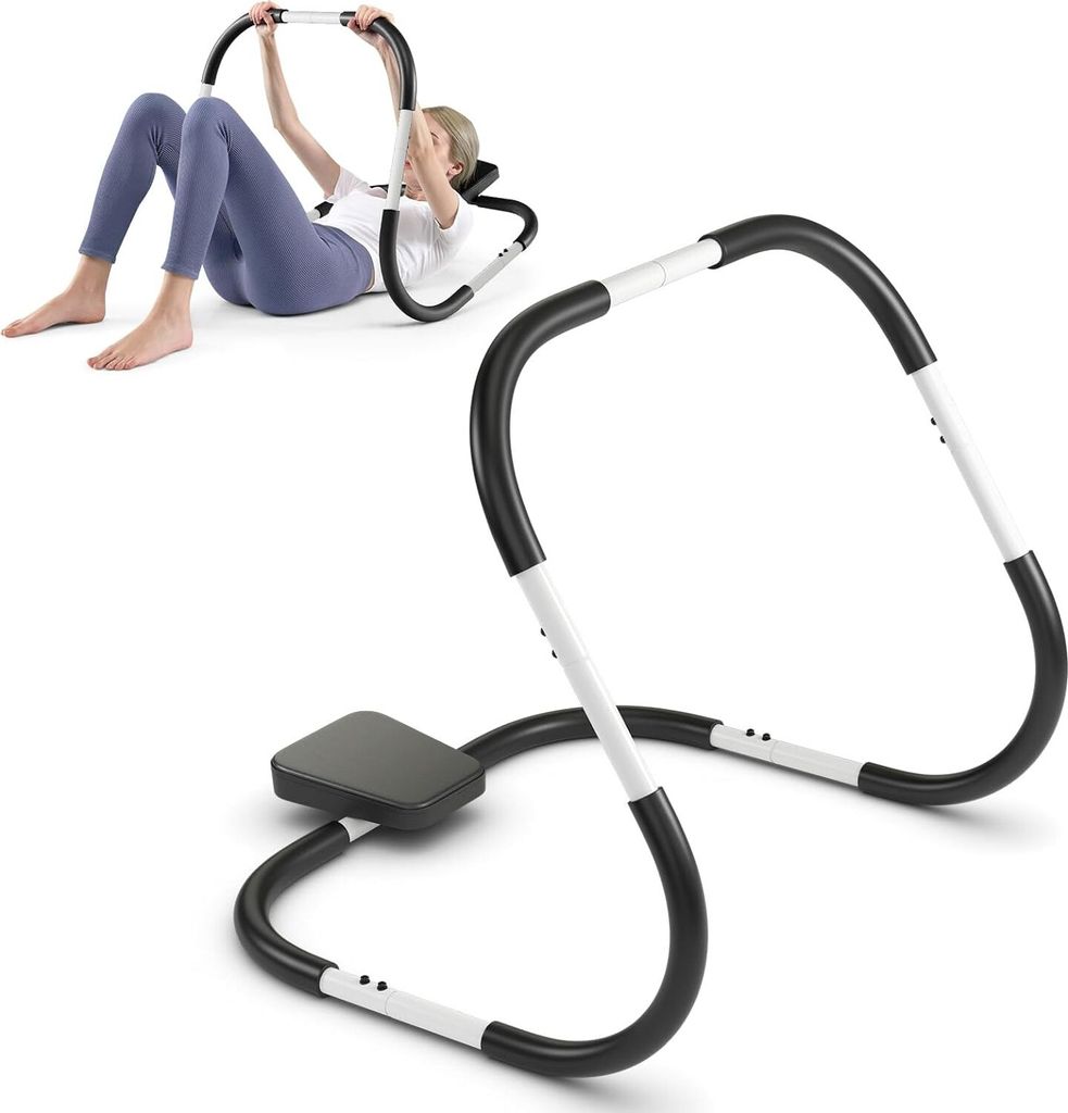 GOPLUS Bauchmuskeltrainer, AB Roller Bauchtrainer mit Produktbild 