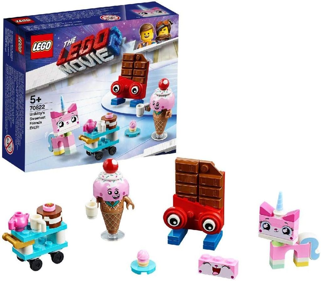 LEGO Movie 70822 kicia rożek CZEKOLADA LÓD ROŻEK Zdjęcie produktu 