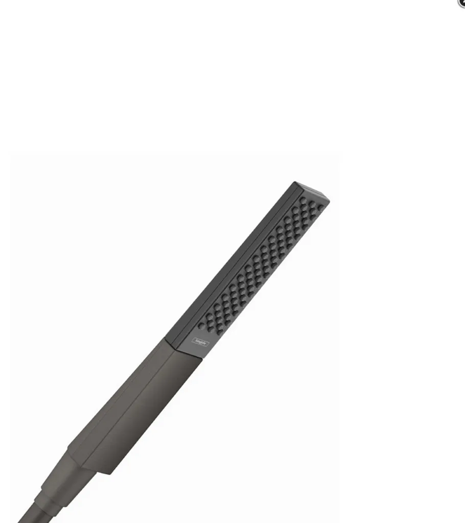 Hansgrohe Rainfinity 26866340 Doccetta a Mano Nero Cromo Spazzolato