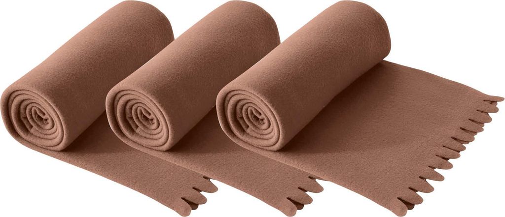wometo 3er Set WAVE Fleecedecken 120x160 cm – OEKO-TEX ca. Produktbild 
