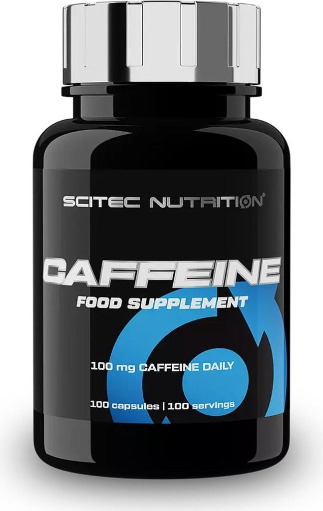 Scitec Nutrition Caffeine 100 Kapseln Produktbild 