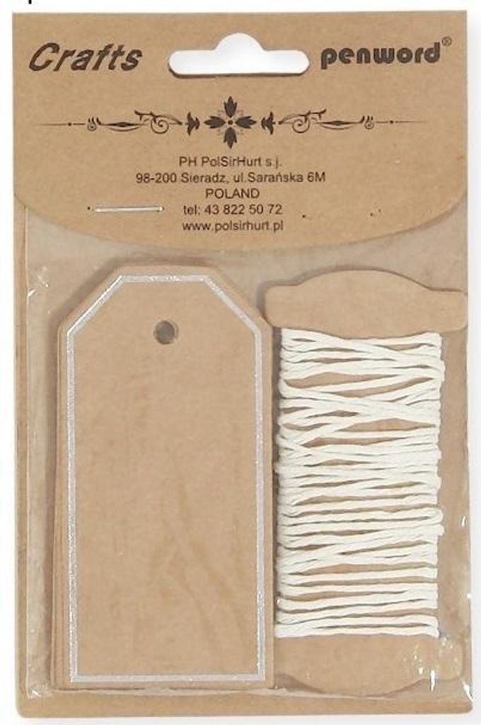 Geschenkanhänger – Penword