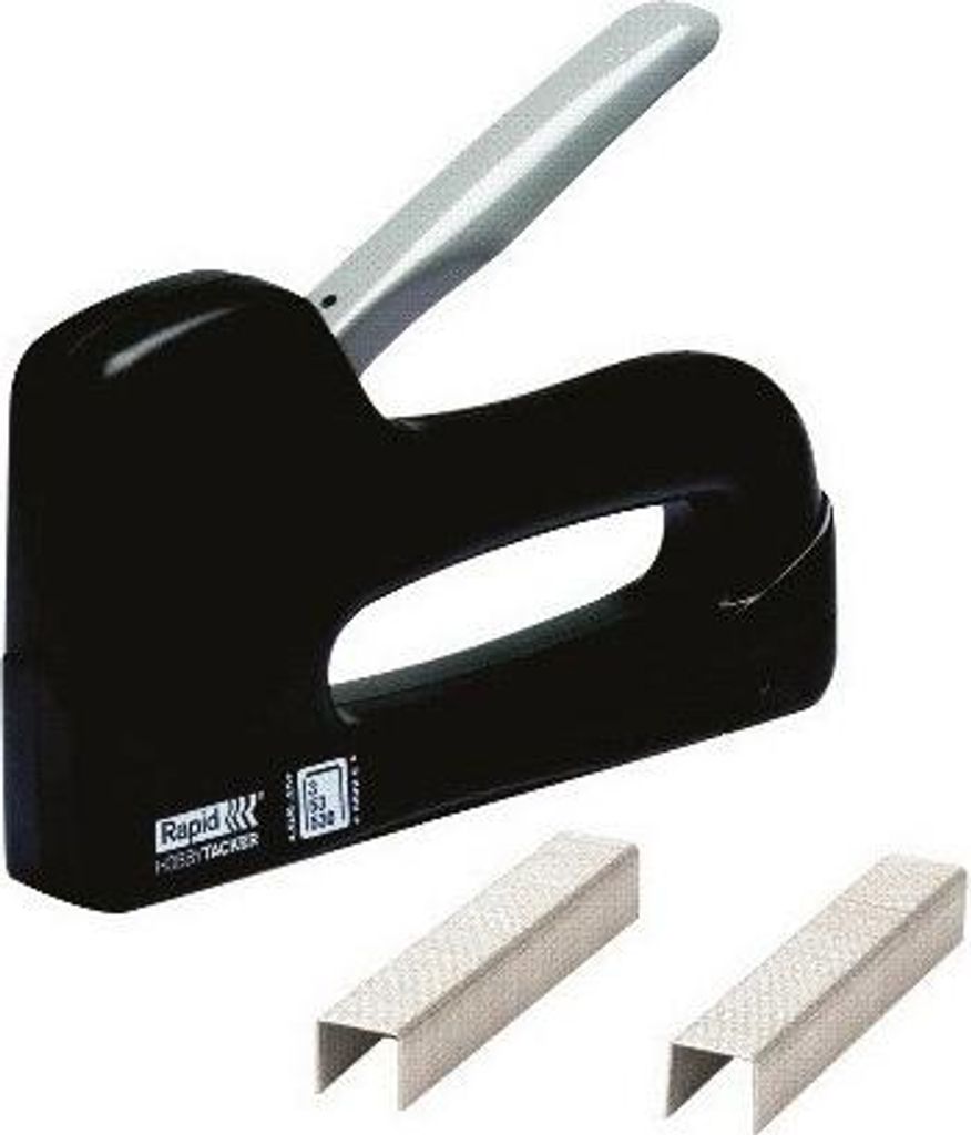 Handtacker Rapid Hobbytacker Mit Heftklammern