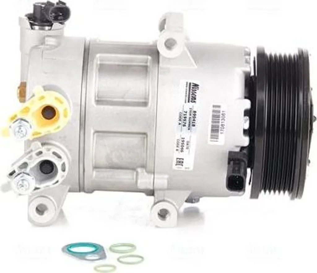 Compresseur de climatisation NISSENS 890418 pour Kuga et Transit
