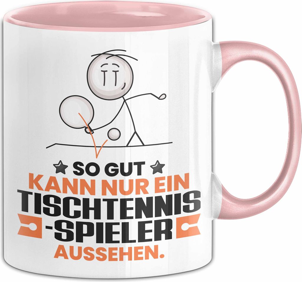 Tischtennisspieler Geschenk Tasse So Gut Kann Nur Ein Produktbild 