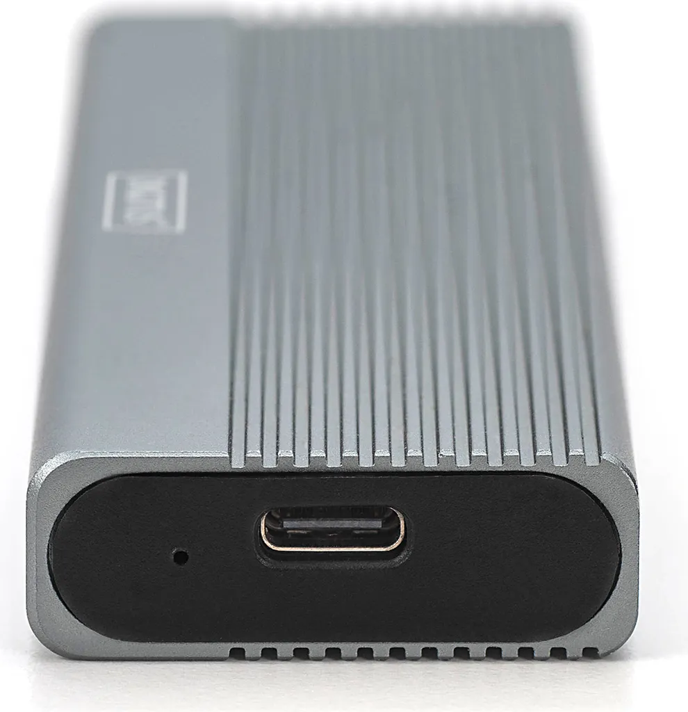Case Esterno DIGITUS DA-71154 M.2 SATA SSD - USB 3.1 Gen2 6Gbps - 4