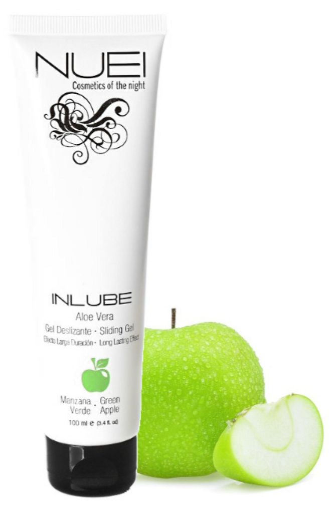 Inlube green apple lubrikant na vodní bázi 100 ml Image du produit 