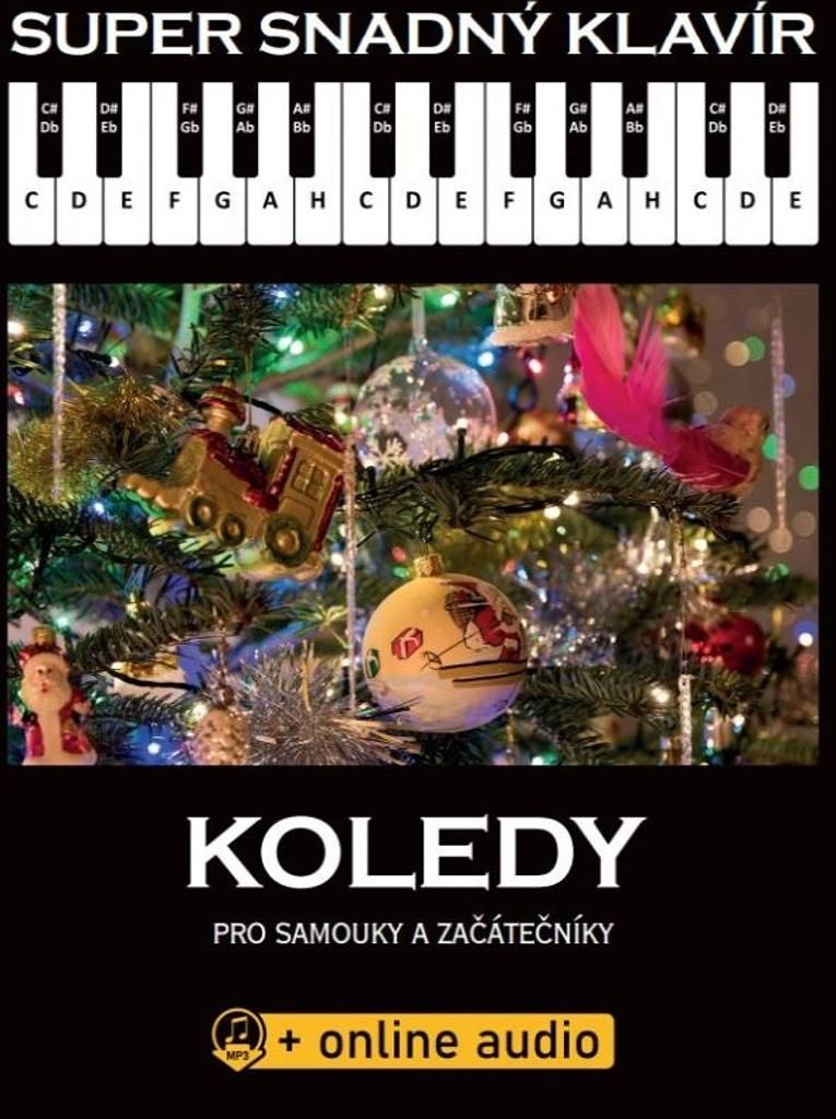 Super Snadný Klavír - Koledy pro samouky a začátečníky Obrázek produktu 