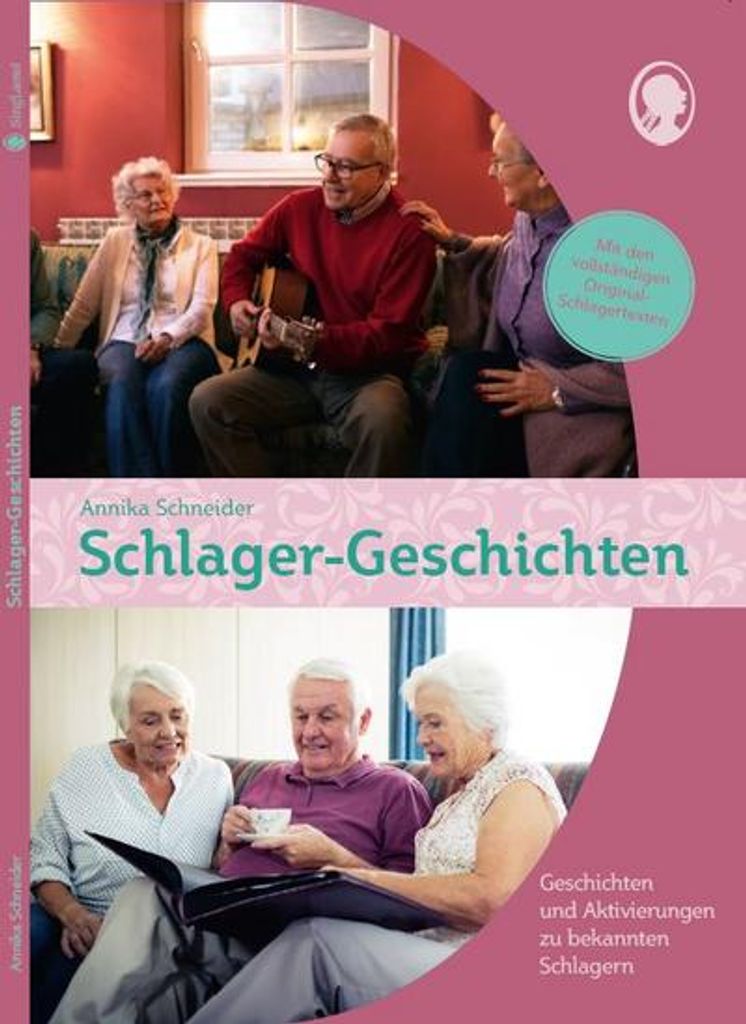Schlager-Geschichten für Senioren Produktbild 