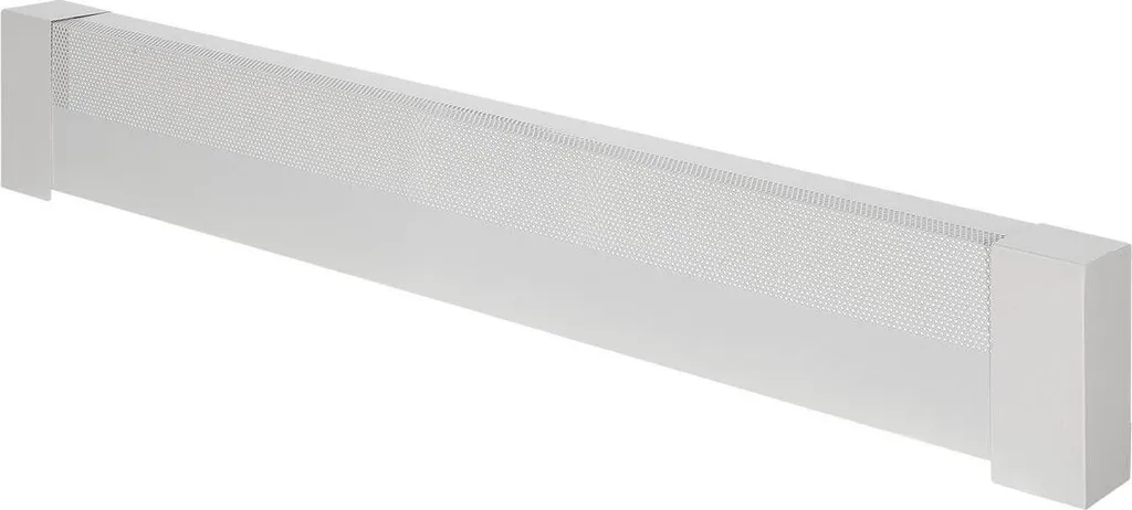 Cache-radiateur pour rénovation de chambre 1211 mm acier blanc Basic - 9