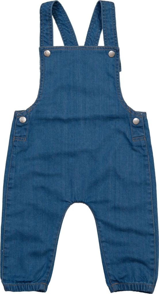 Babybugz - "Rocks" Latzhosen für Baby RW7075 (86) (Jeansblau)