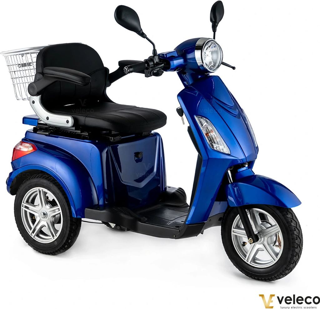 VELECO ZT15 Elektromobil - 3-Rad Mobilitätsroller - Produktbild 3