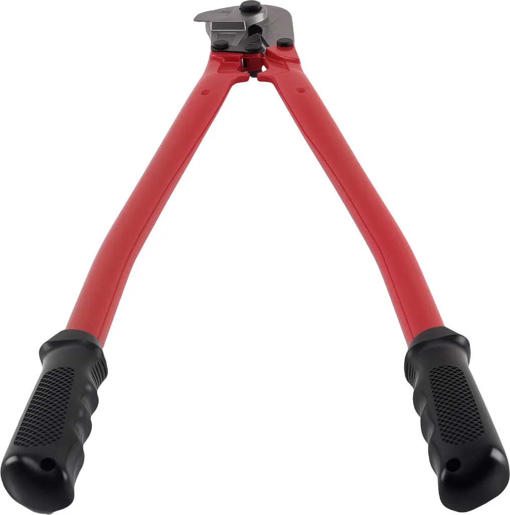 Coupe-boulons 800 mm idéal pour treillis soudé et tiges d'acier de chantier