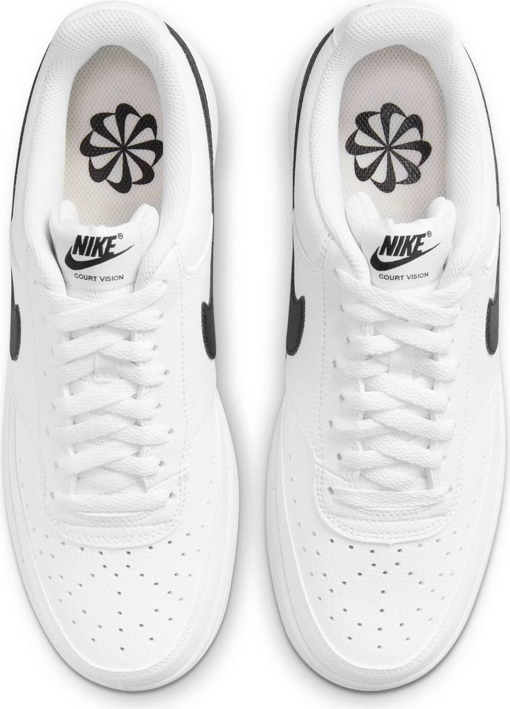 W Nike Court Vision Lo Nn White/Black-White 39 Obrázok produktu 46