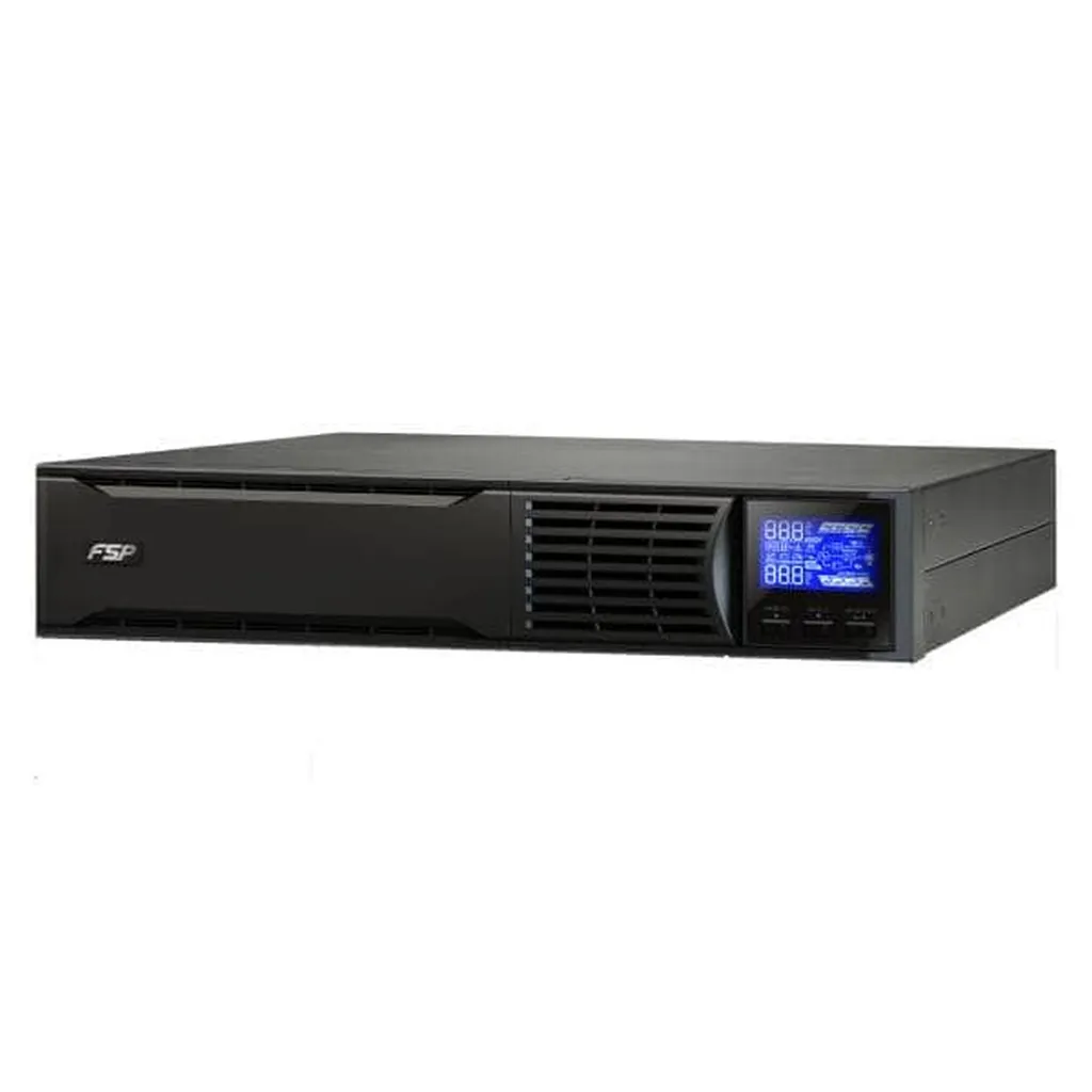 Onduleur Rackable Professionnel Champ 1K Double Conversion 1000VA Pur Sinus - 3