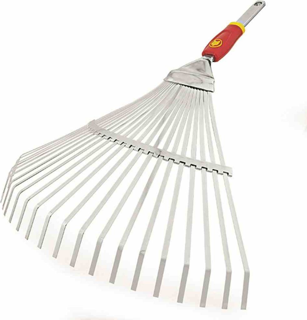 Fächerbesen UE-M, multi-star (rot/gelb, 50cm) Produktbild 