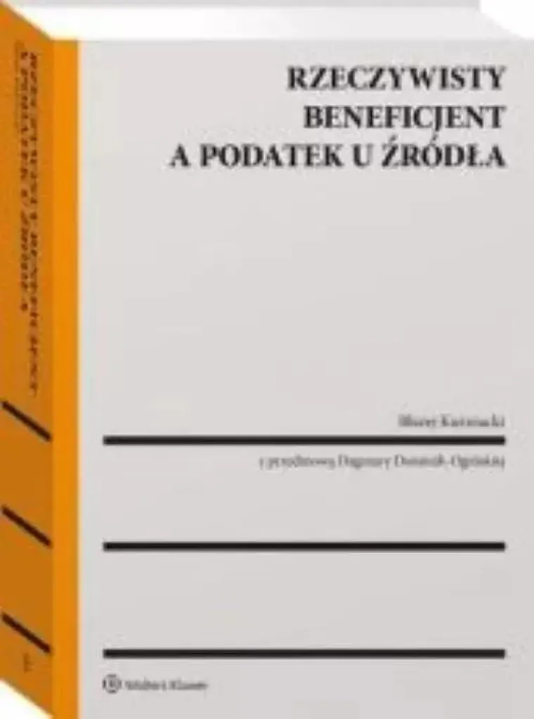 Bénéficiaire et retenue à la source - Analyse de Błażej Kuźniacki - 2024