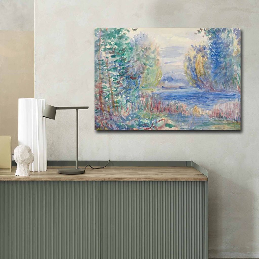 Wallity, 70100FAMOUSART- CVT1528, Bunt, Leinwandbilder, 70 Produktbild 