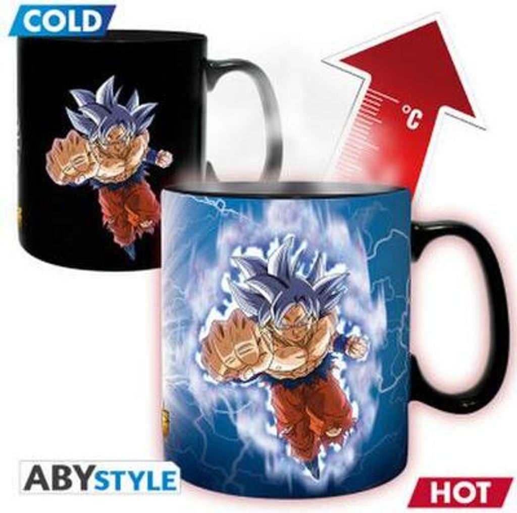 DRAGON BALL SUPER - Tazza Cambio di calore - 460 Immagine del prodotto 