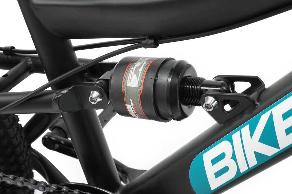 BIKESTAR Kinder Fully Mountainbike 20 Zoll ab 6 Jahre | 7 Produktbild 4