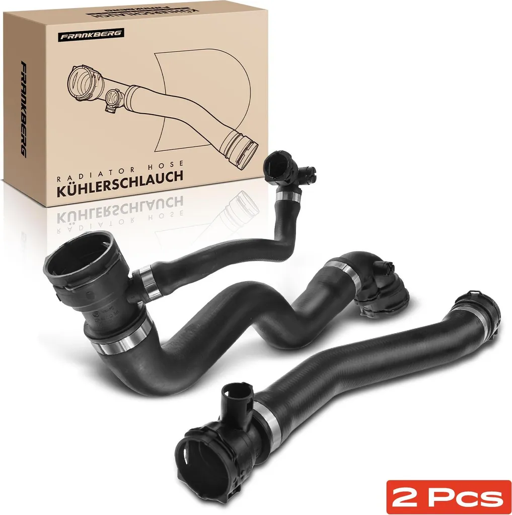 Stop Fuite Radiateur avec ce Jeu de 2 Durites pour BMW E46 E-46